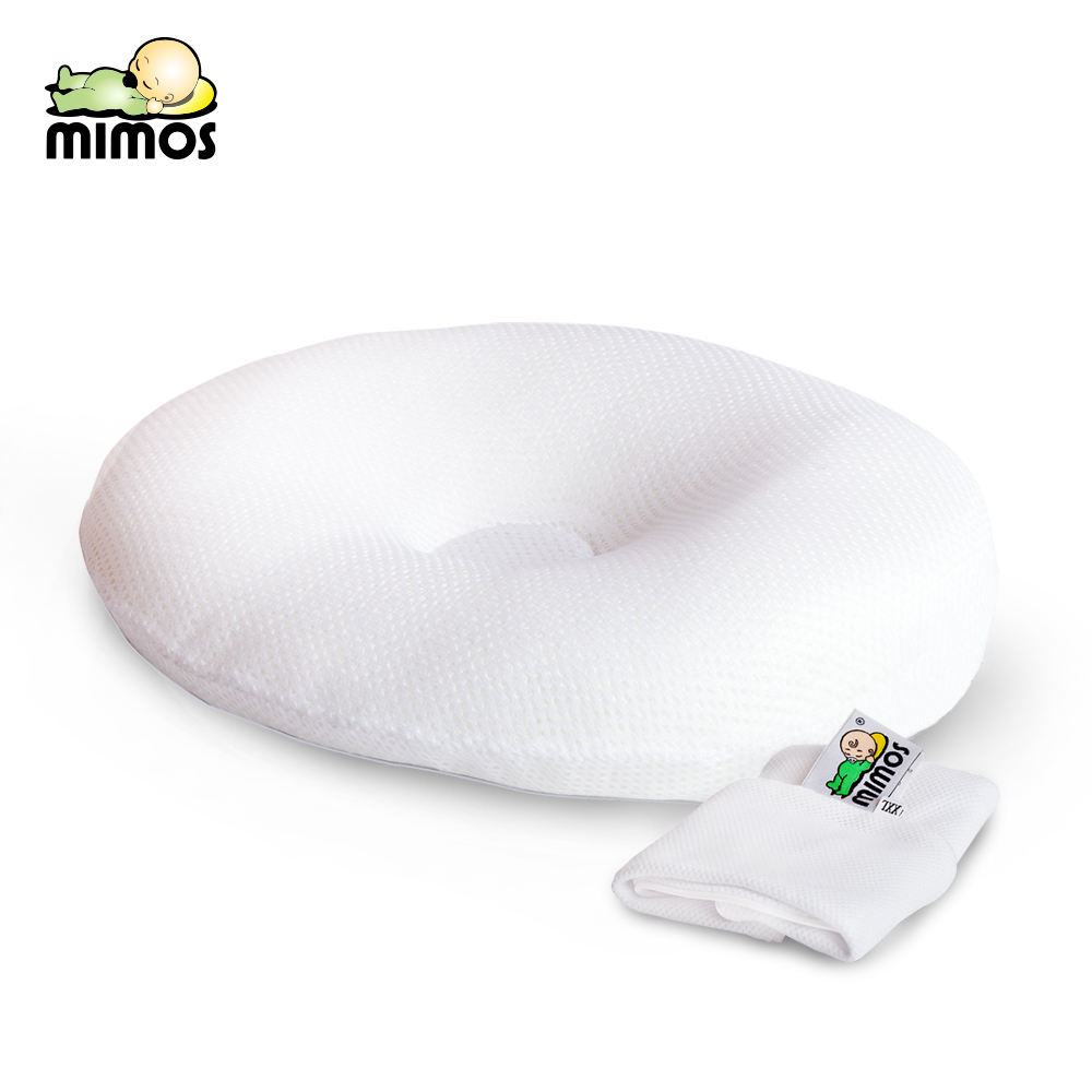 Best pillow for flat hotsell head correction